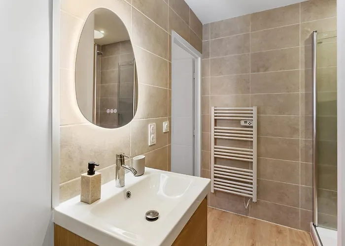 Centre-ville - Fibre - Netflix - La Loire Apartman Savenay