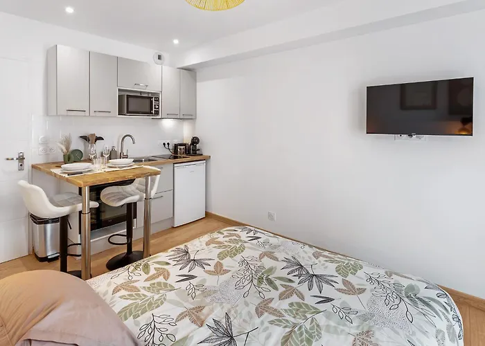 Apartman Centre-ville - Fibre - Netflix - La Loire