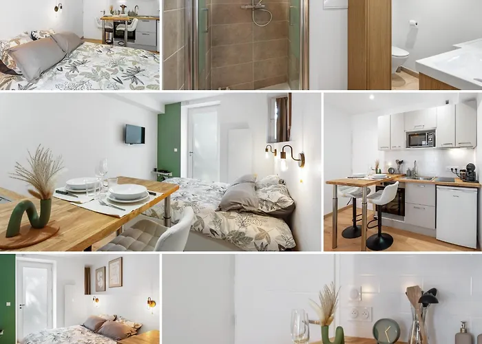 Centre-ville - Fibre - Netflix - La Loire Apartamento